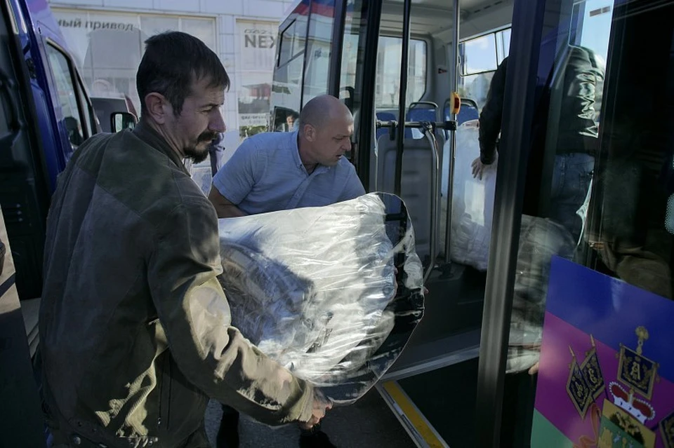 Гуманитарную помощь и технику для бойцов СВО доставили из Сочи в Севастополь Фото: sochi.ru