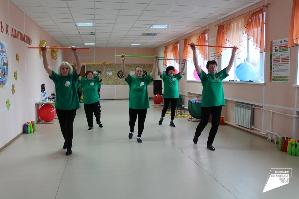 В Борском районе открыли еще один клуб для пенсионеров. Фото: министерство социально-демографической и семейной политики Самарской области.