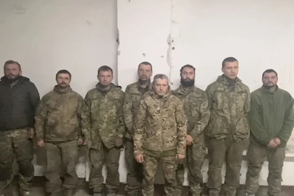 Сдавшиеся солдаты ВСУ призвали сослуживцев сложить оружие Фото: скриншот видео Министерства обороны РФ