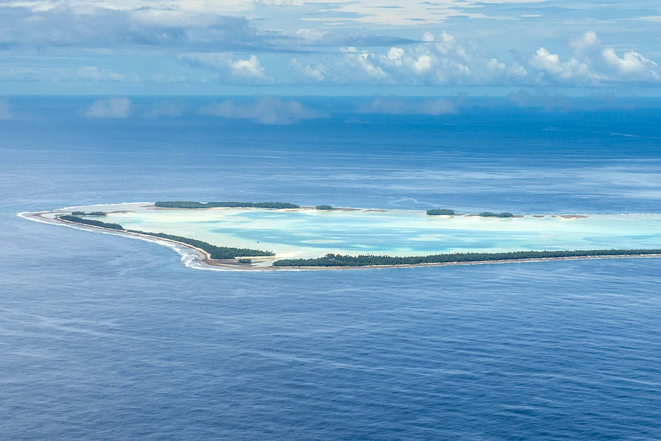 Тувалу давно озабочено проблемой собственного исчезновения