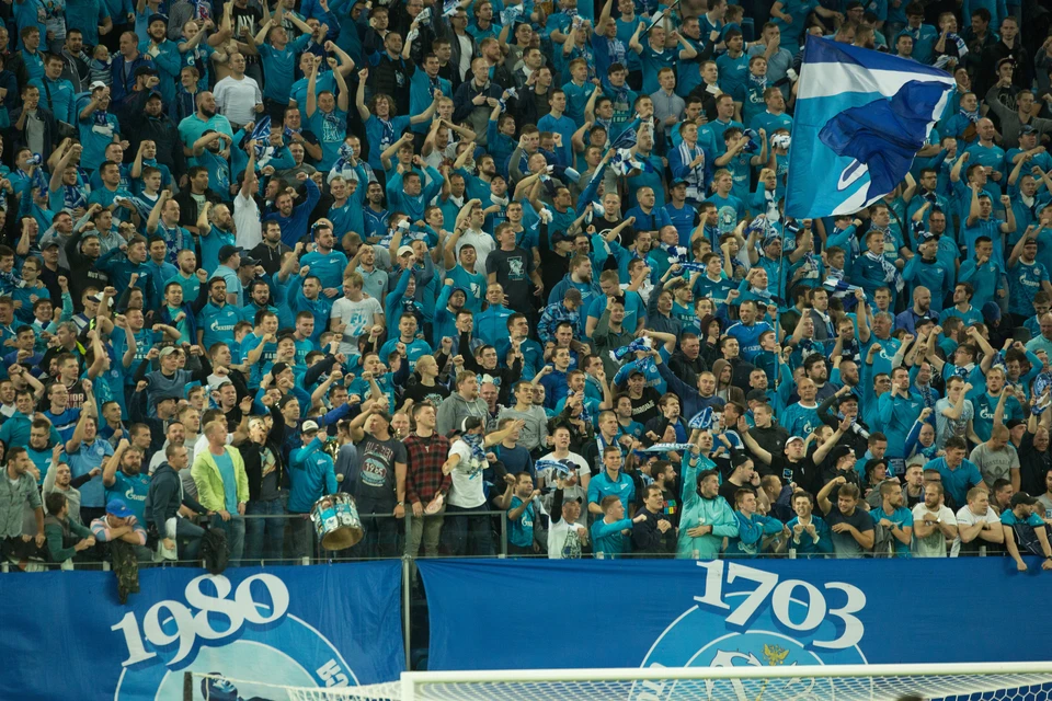 Opta посчитала «Зенит» главным претендентом на чемпионство России.