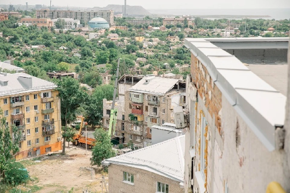 В Мариуполе ускорят процесс инвентаризации жилых помещений. Фото: ТГ/Моргун