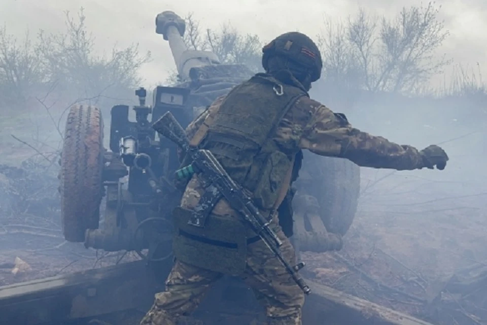 ВСУ понесли потери в районе Кузьмино ЛНР