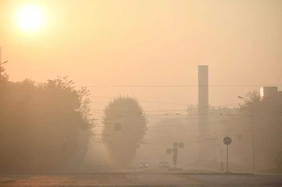 В Сосногорске выявили загрязнение воздуха
