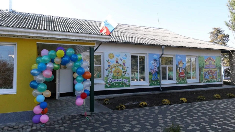 В детском саду сделали ремонт. Фото - телеграм-канал Галины Данильченко
