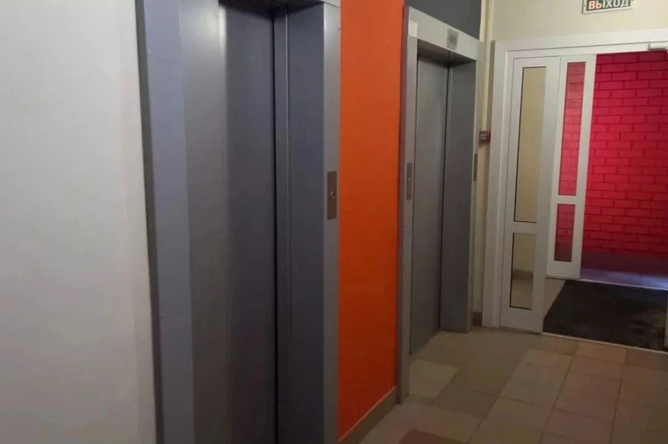 В домах появились новые лифты