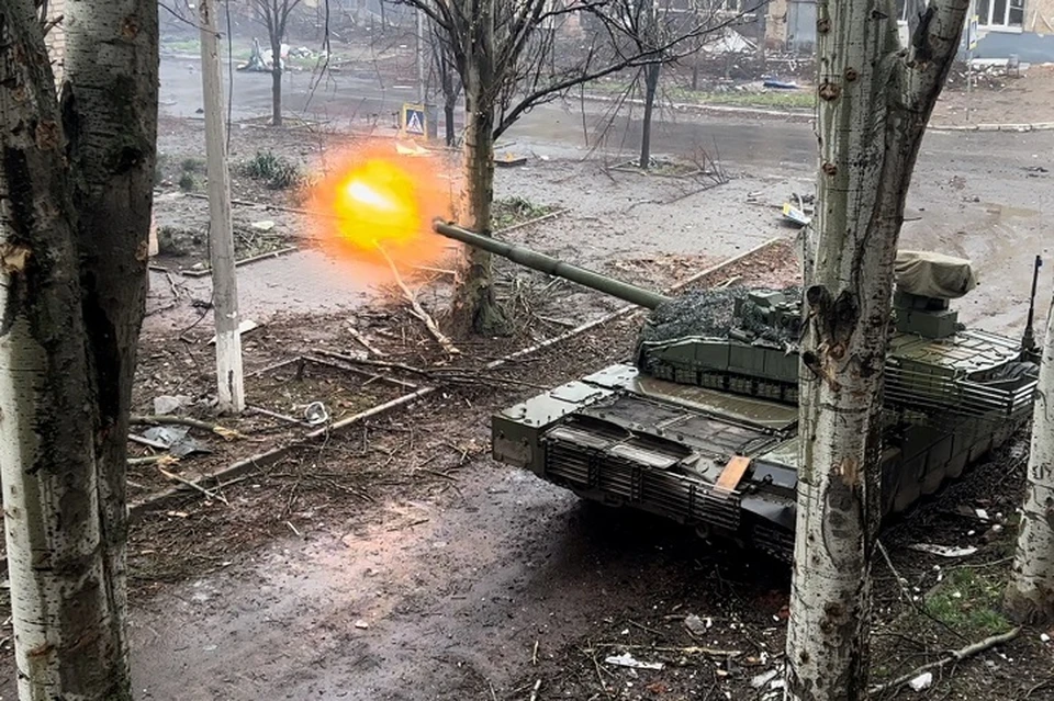 ВС РФ отразили атаку ВСУ в районе Червоной Дибровы