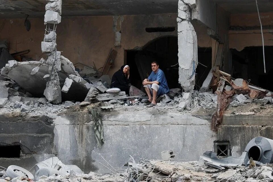 Израиль ударил по жилому дому в лагере Нусейрат в секторе Газа, под завалами люди
