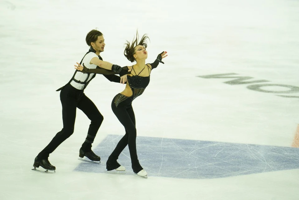 Ирина Хавронина и Дэвид Нарижный по итогам парного этапа заработали 80,60 баллов