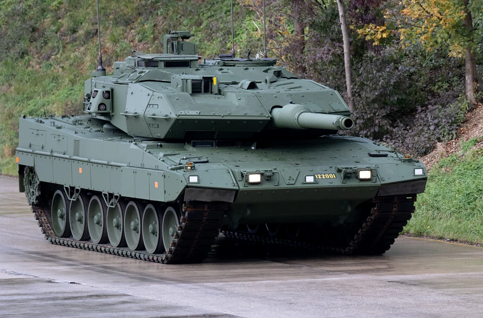 Применяемые ВСУ немецкие танки «Леопард» не смогли показать значительной эффективности в боевых условиях на Украине