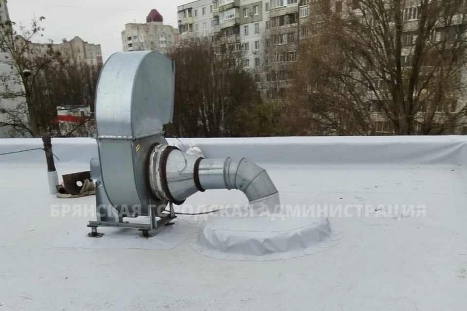 Фото: пресс-служба Брянской городской администрации.
