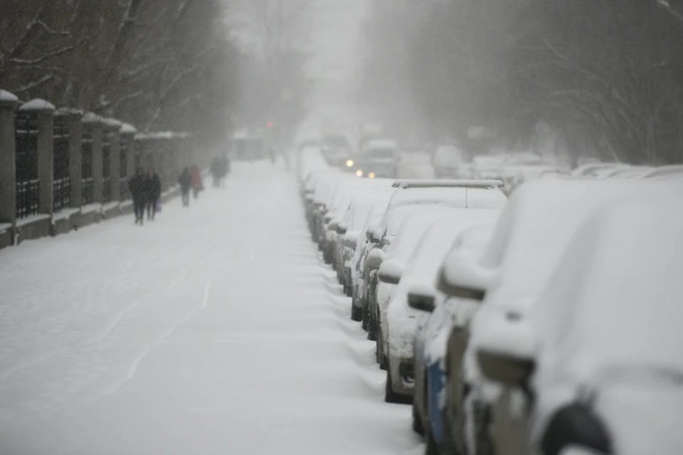 На неделе в Кирове ожидаются весьма сильные снегопады.