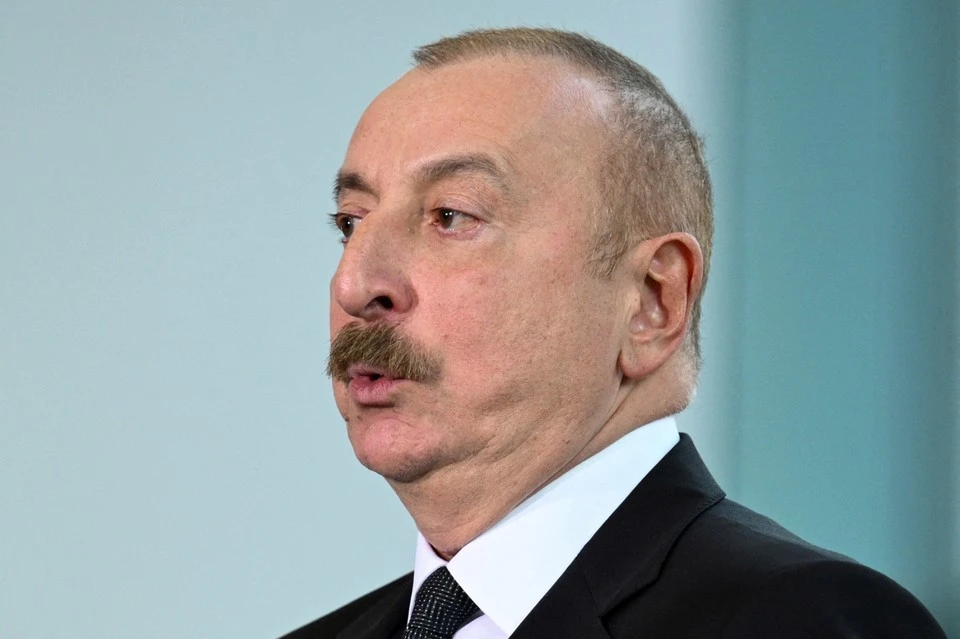 Алиев: Франция готовит почву для новой войны на Южном Кавказе