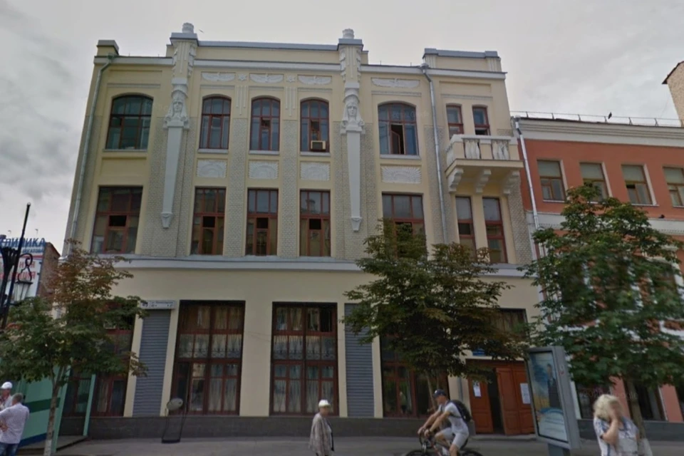 Здание на улице Ленинградской, 45, его Игорь Махтев считает самым масонским домом Самары.