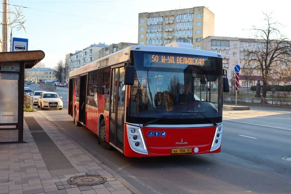 МАЗ поставил партию общественного транспорта в Смоленск. Фото: МАЗ.
