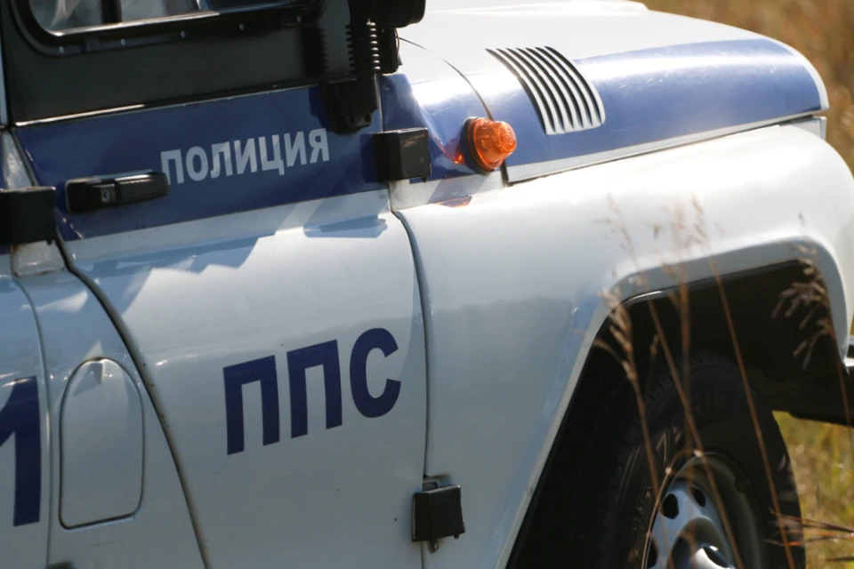 Мать дебошира вызвала полицейских.