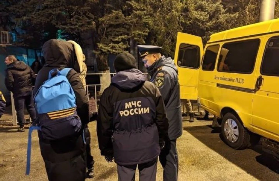 Еще одна группа эвакуированных из сектора Газа доехала до Ставрополья. Фото: пресс-служба ГУ МЧС по Ставрополью.