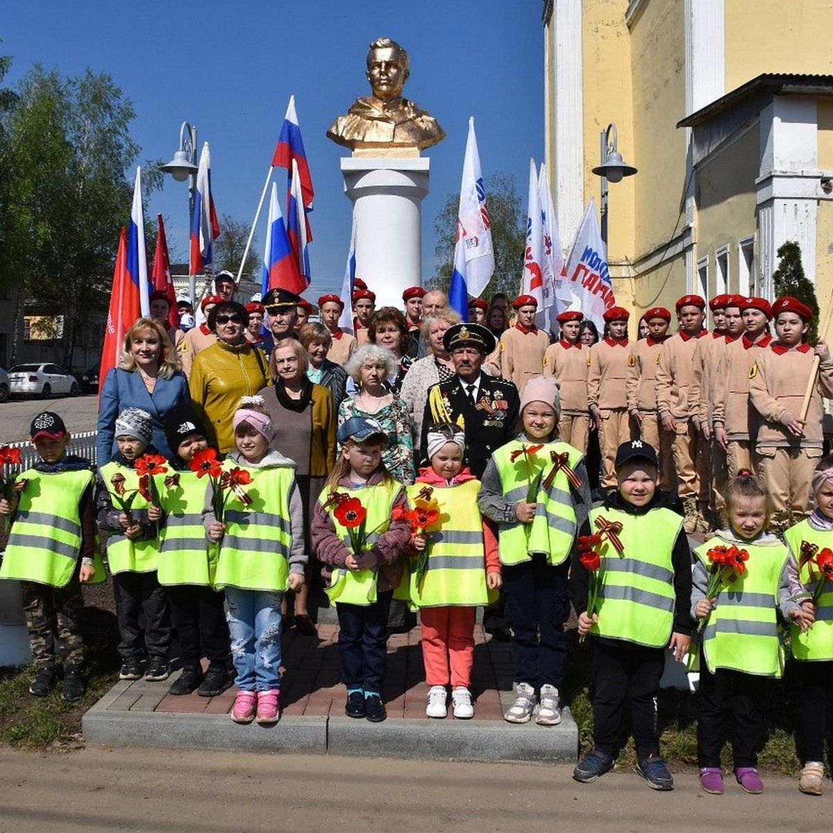 В городе Сасово успешно работает Центр добровольческой помощи - KP.RU