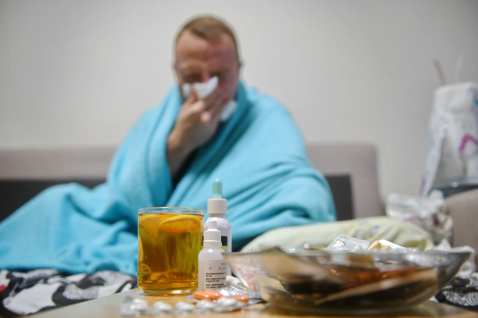 Грипп А, H1N1, H3N2, В циркулируют по стране