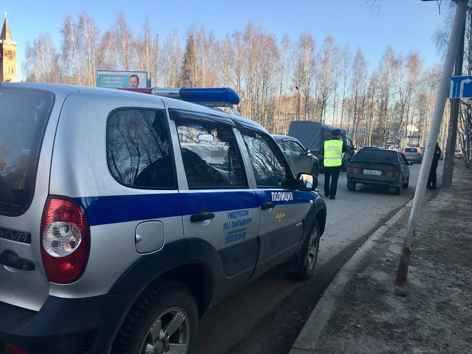 Сотрудники ДПС задержали в Коми 4 пьяных водителя