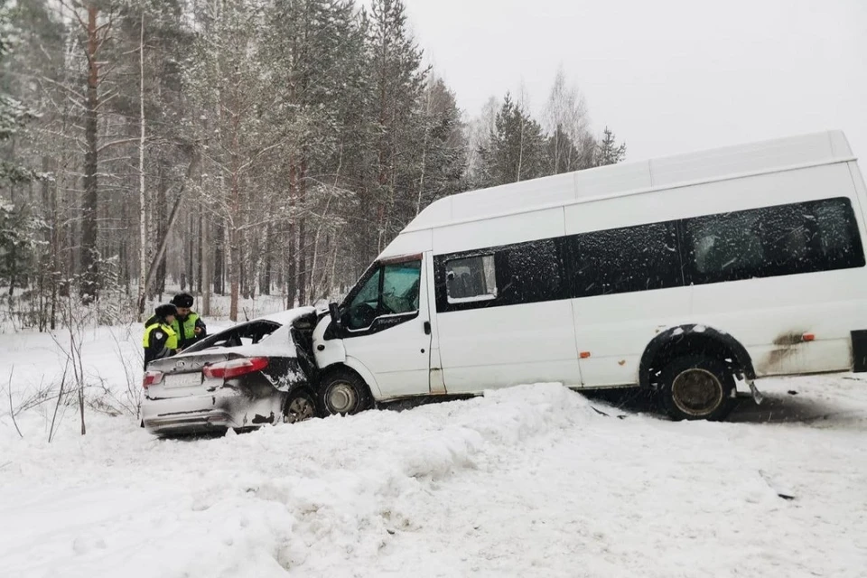 Фото: отделение пропаганды ГИБДД Свердловской области