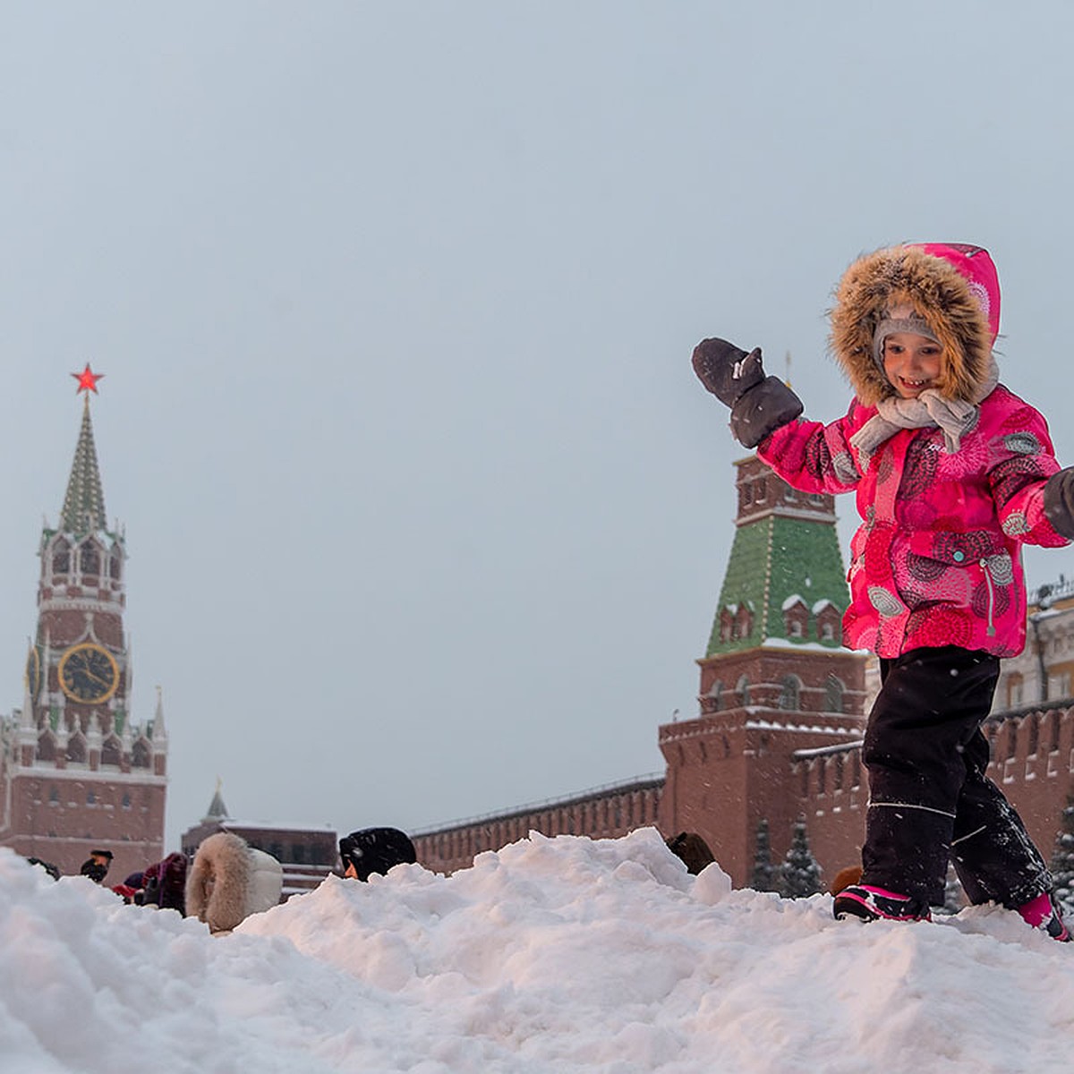 Снегопад, метель и гололёд: На Москву обрушатся все виды зимнего ненастья -  KP.RU