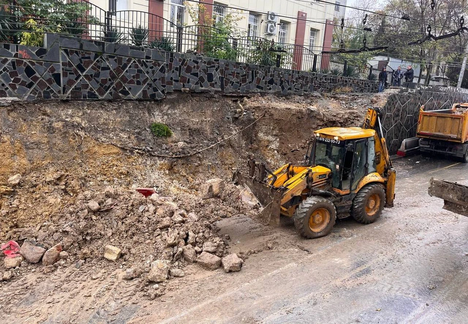 Аварийные мероприятия проходят в оперативном режиме