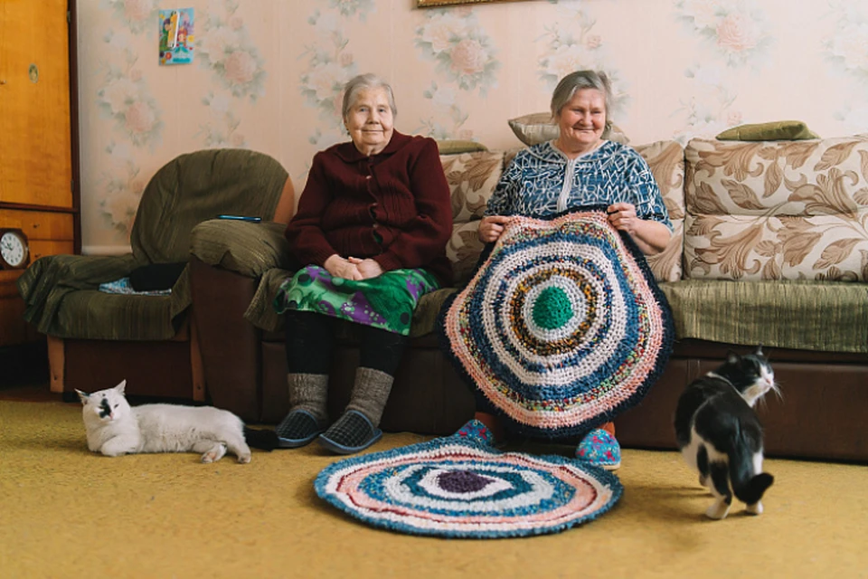 88-летняя Антонина Владимировна живет в приемной семье уже восьмой год. Фото: kirovreg.ru