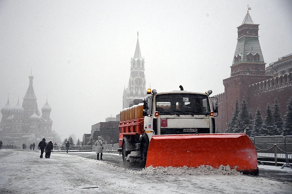 Городские службы непрерывно мониторят состояние улично-дорожной сети