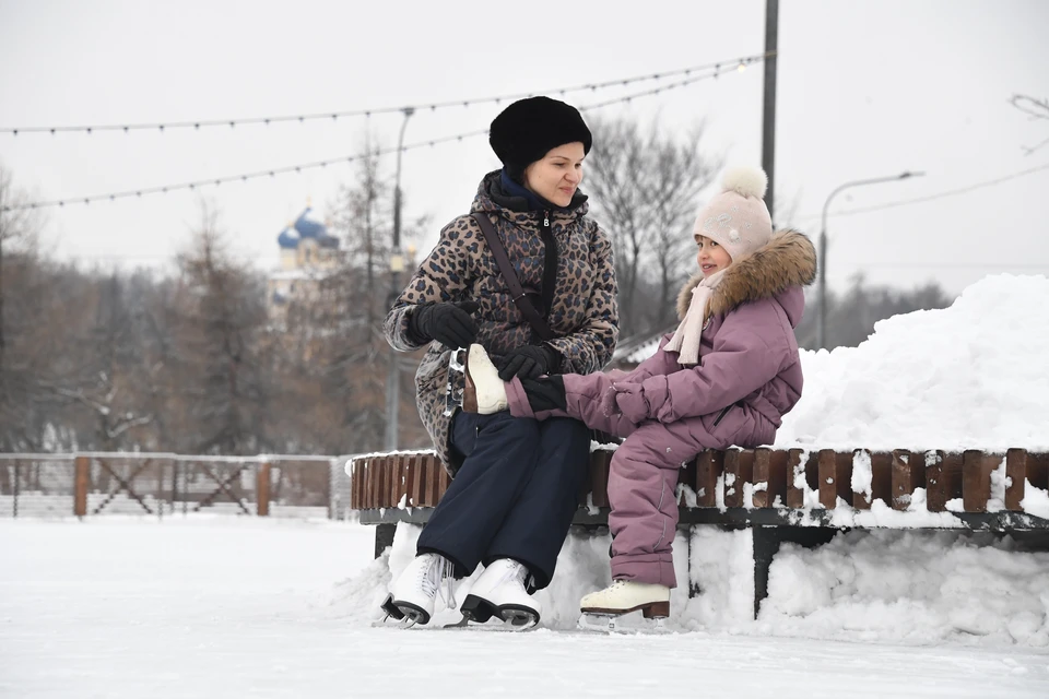 Мама - первое слово.