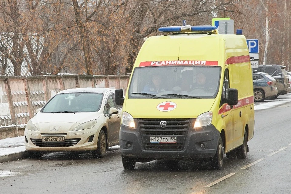 В Ярославском районе мотоциклист пострадал в ДТП с легковушкой