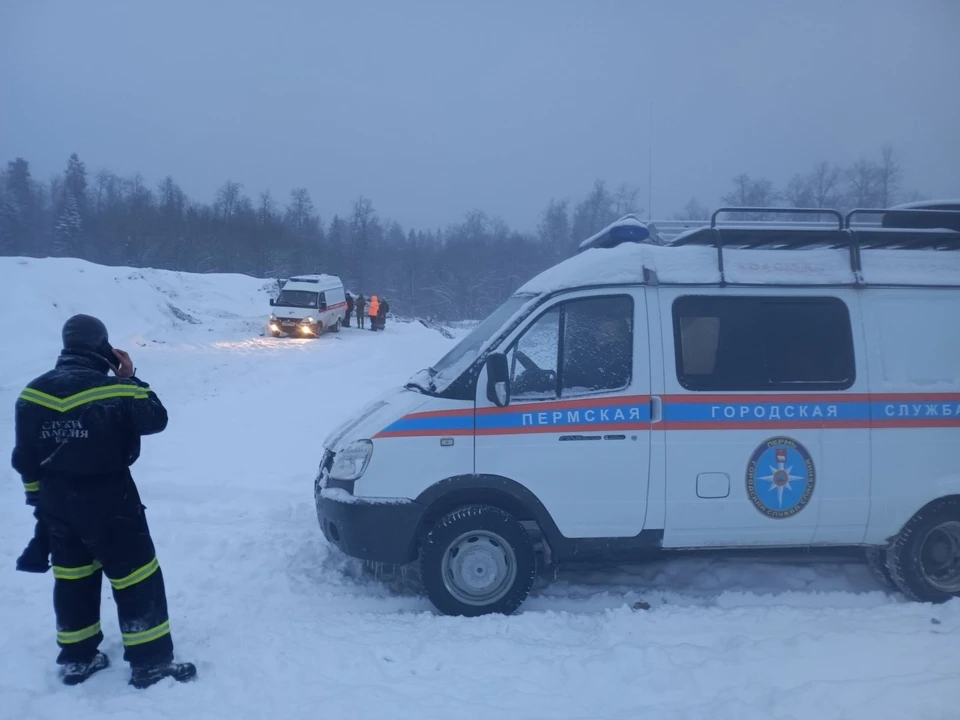 Фото: МКУ "Пермская городская служба спасения".
