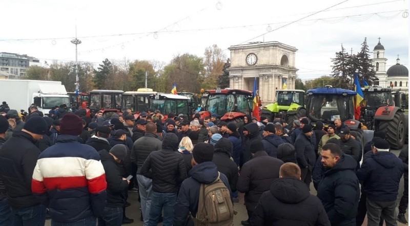 Фермеры требуют от властей спасти их от разорения и банкротства.