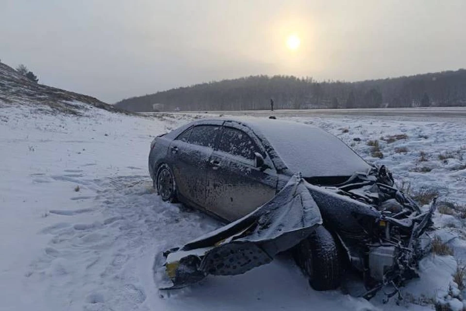 3 человека погибли и 36 пострадали в ДТП на дорогах Иркутской области за неделю