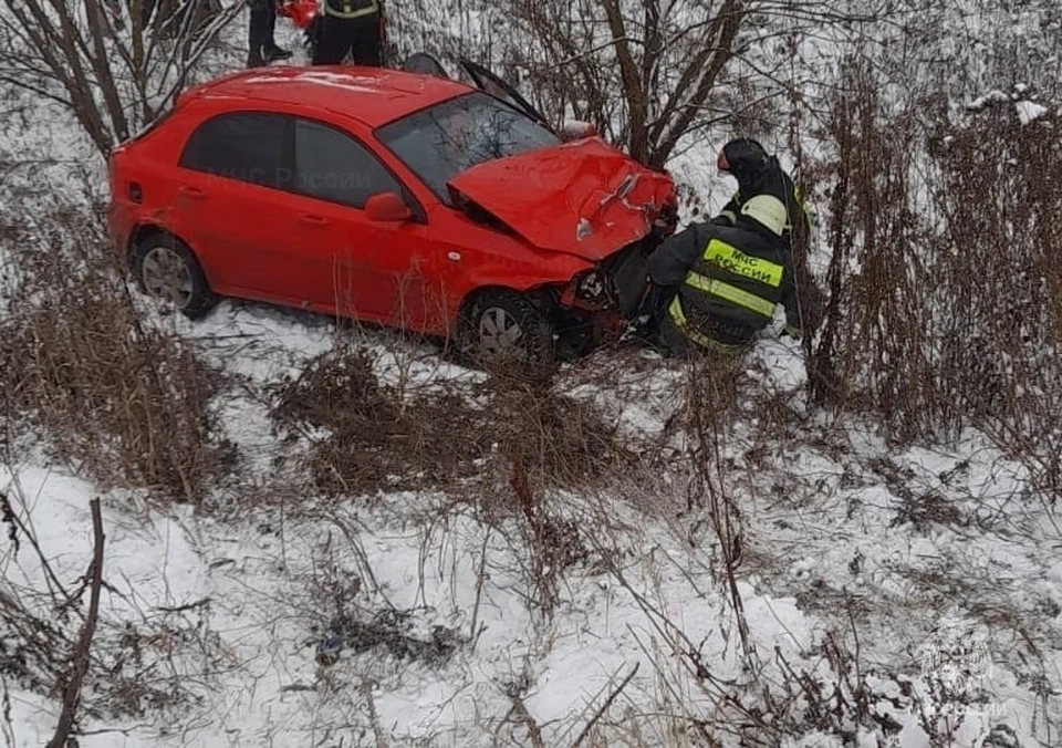 В ДТП в Калужской области пострадали 7 человек