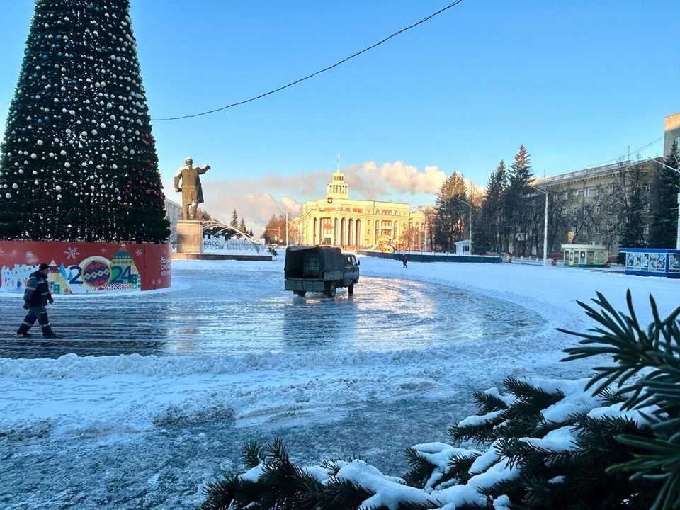 Фото: администрация г. Кемерово.