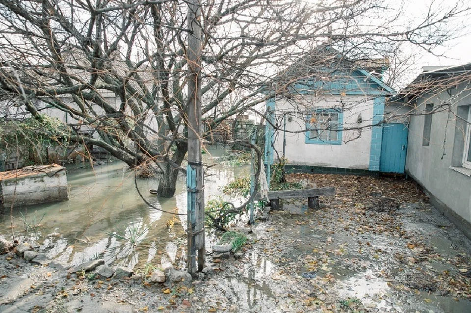 Последствия стихии в Приморском районе города. Фото: ТГ/Моргун