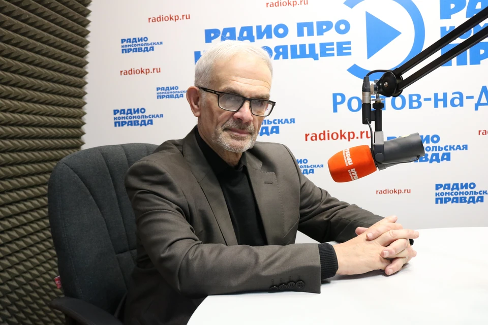 В студии радио КП-Ростов побывал кандидат химических наук, доцент ЮФУ Михаил Клецкий