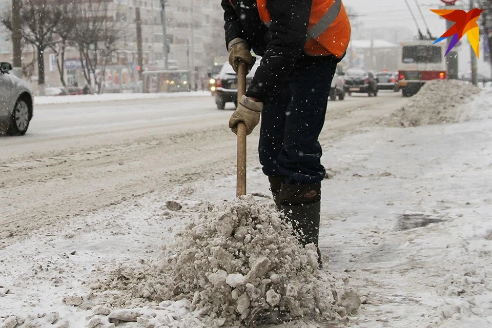 В Ижевске зафиксировали нарушения по уборке снега