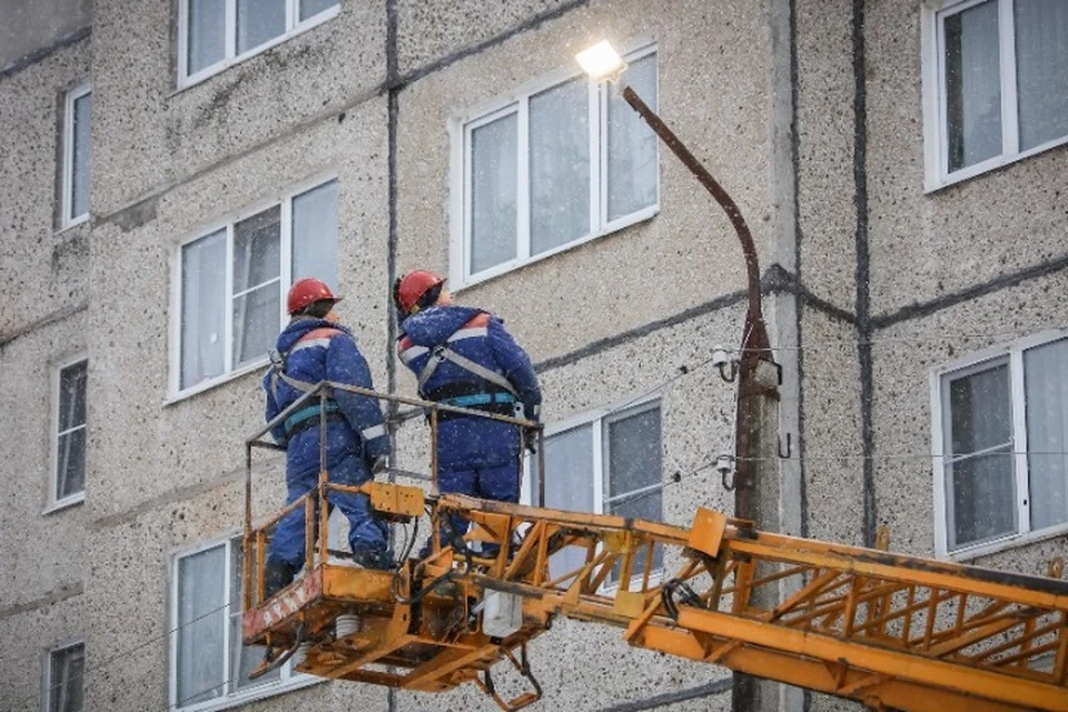 В Рыбинске за три года заменят три тысячи светильников