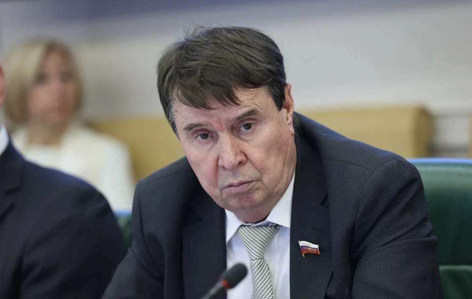 Сергей Цеков. Фото: council.gov.ru