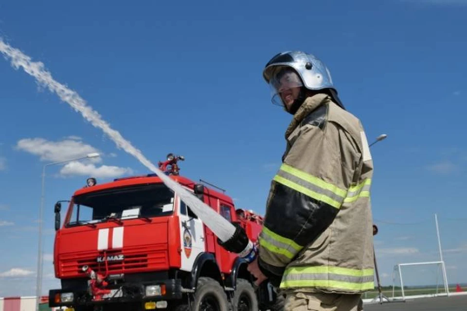Водитель УАЗа получил ожоги рук, пытаясь потушить пожар в гараже в Нижнеудинске