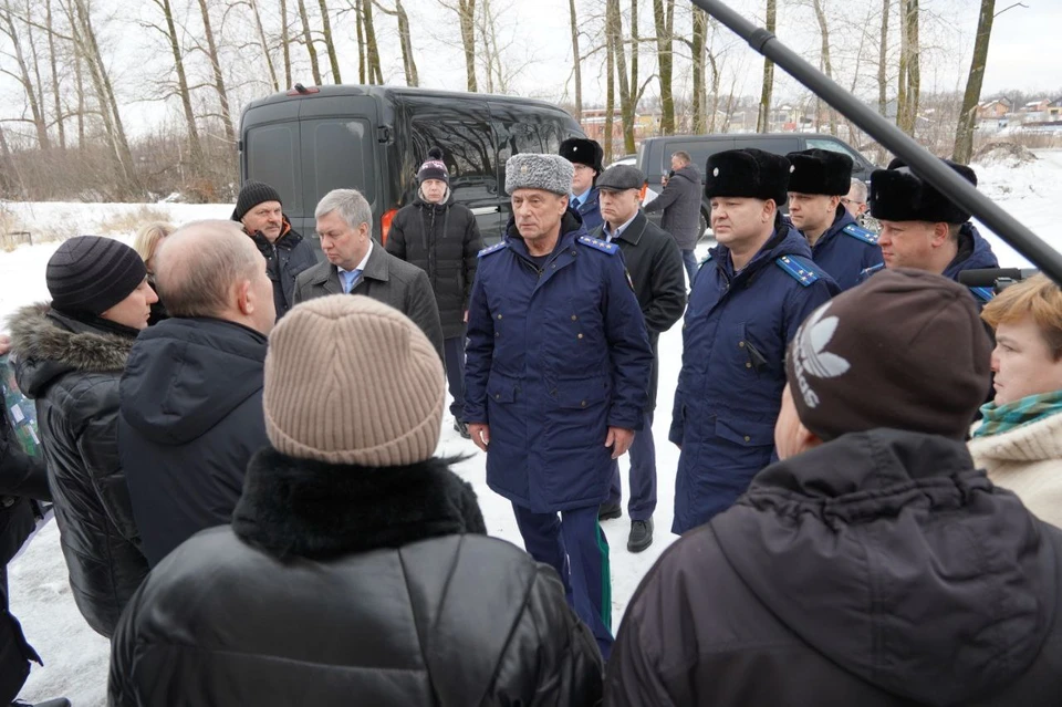 Заместитель Генпрокурора России пообщался с жителями Новоульяновска и Шумовки | ФОТО: прокуратура Ульяновской области