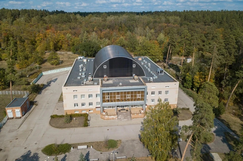 Оздоровительный центр в Самаре пытаются продать уже в третий раз. / Фото: Российский аукционный дом