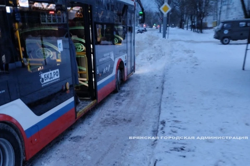 Фото: пресс-служба Брянской городской администрации.