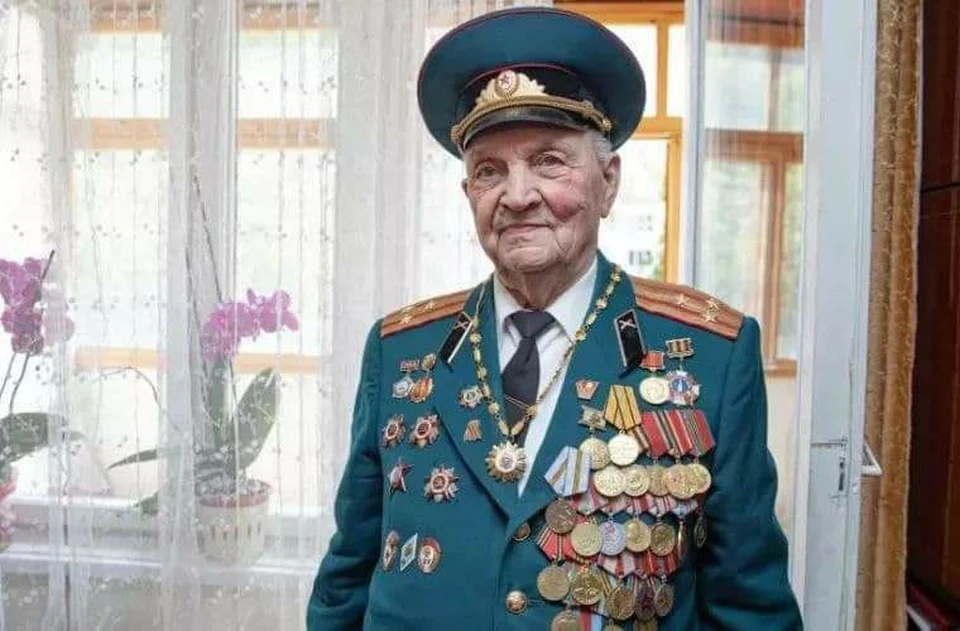 Гвардии полковник Павел Васильевич Гладков скончался на 103-м году жизни.