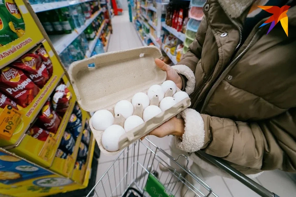 За неделю куриные яйца подорожали почти на 4 рубля