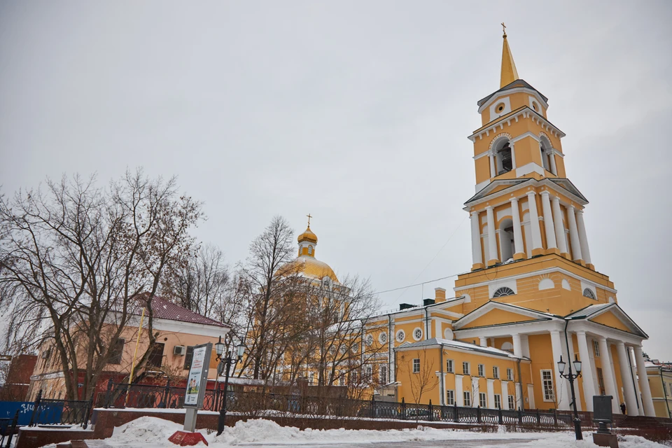 Кафедральный собор в Перми.