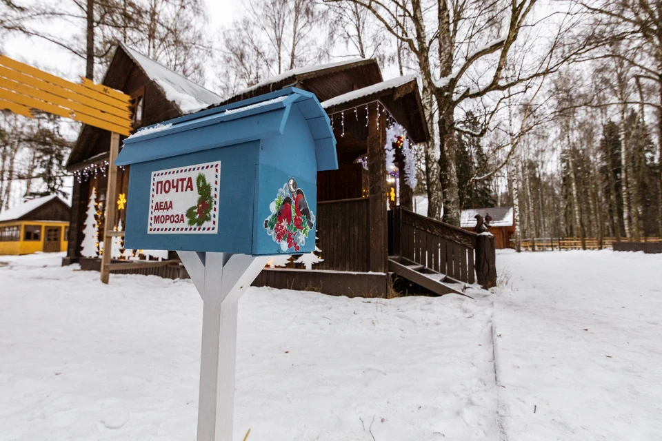 В России с 1 декабря заработает новогодняя почта Деду Морозу
