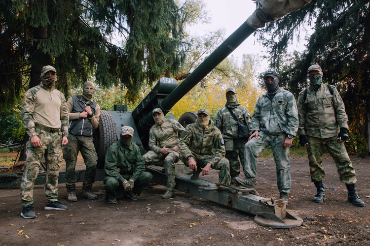 Ульяновские бойцы отбили несколько атак ВСУ на Краснолиманском направлении